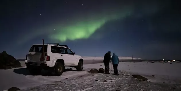 冰島 - Aurora Borealis