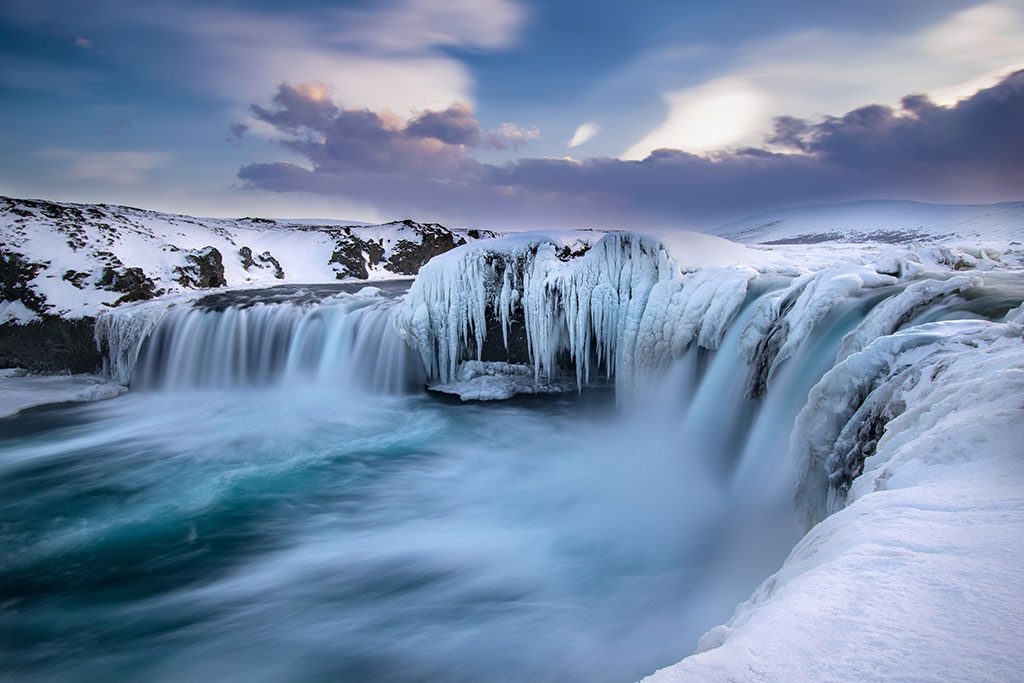 Gosafoss waterfall