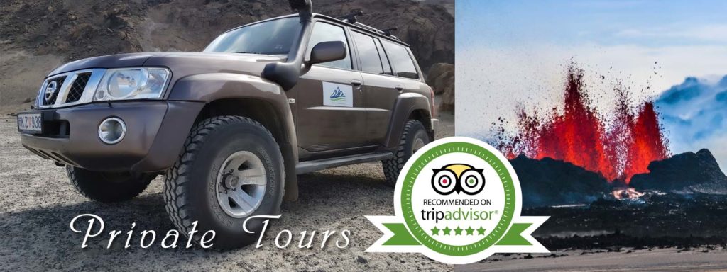 Private tours in Iceland